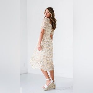 Floral Fehrnvi Dress